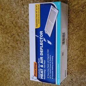 Heat & Air Deflector
